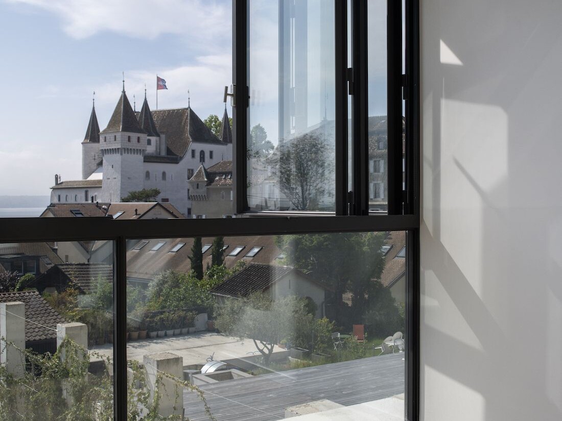 Architectures Genève - Architectures d'intérieur Genève - Interior Design - Celigny - Nyon - View